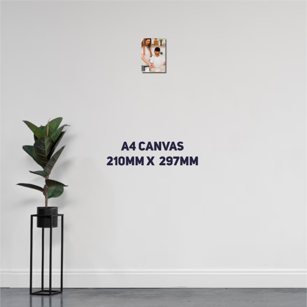 A4 Canvas